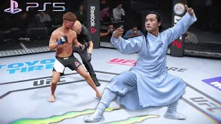 UFC4 | Dooho Choi vs Incredible Kung Fu (EA Sports UFC 4) wwe mma