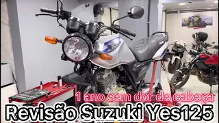 Suzuki Yes125 - Revisão Premium Padrão SaddanMotos