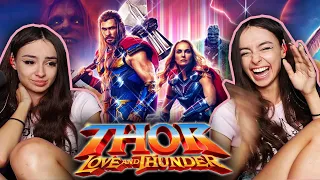 Emotional confusion for “Thor: Love and Thunder” REACTION & Commentary