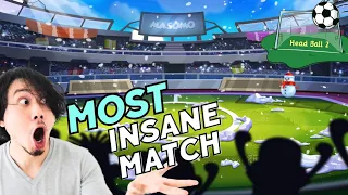 Most Insane Match 2023/24 || Head Ball 2 Online !