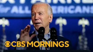 Biden looks to capitalize on campaigning as Trump trial continues