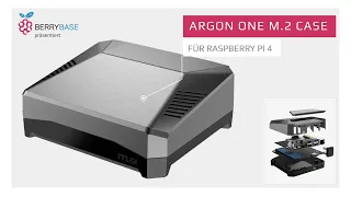 Vorgestellt: ARGON ONE M.2 Case für den Raspberry Pi 4
