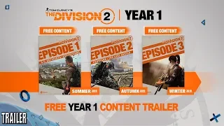 Tom Clancy’s The Division 2: Free Year One Content Trailer [PS4 2019]