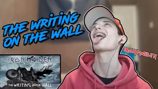 Iron Maiden - The Writing On The Wall HIP HOP HEAD REACTION/DISCUSSION