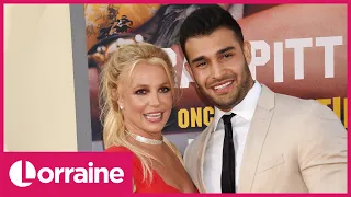 Britney Spears's Ex-husband Charged After Crashing Her Wedding With Sam Asghari | Lorraine