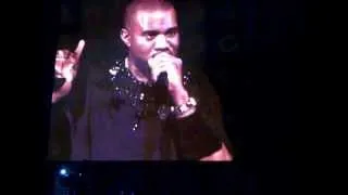 Watch The Throne (Jay-Z and Kanye West) Concert - London O2 Arena 22/05/12 (4th row)