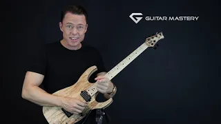 The two best sweep picking exercises there is - Triads lessons