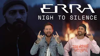 ERRA “Nigh to Silence” | Aussie Metal Heads Reaction (PLUS SURPRISE)