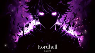 Kordhell-murder in my mind/ audio edit  ( slow × reverb )