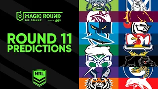 NRL Round 11 Predictions 2024 - Magic Round