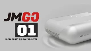 JMGO O1 Ultra Short Throw Projector | 800 ANSI, 3G RAM & 16G ROM