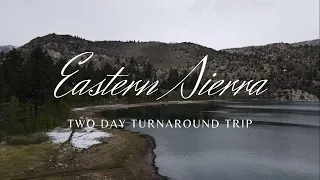 2021 Eastern Sierra Trip
