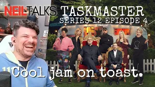 Taskmaster Reaction Series 12 - Episode 4 - Slowest Bike / Cool Jam Spreading / Team Code Breakers