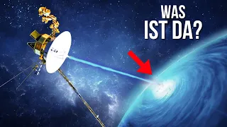 Die erschreckende neue Entdeckung der Raumsonde Voyager im Weltraum!