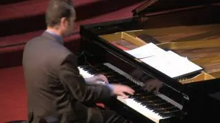 Jonathan Edward Mann, piano performs: Stephen Heller Prelude pour Mademoiselle Lili No.38
