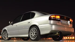 Subaru Legacy B4 (Greddy trust exhaust)