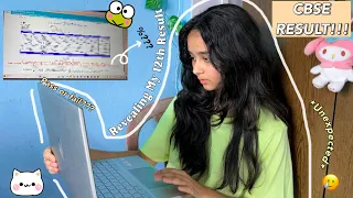 My CBSE class 12th Boards Result 😱🗿| Live Reaction,Percentage % ???