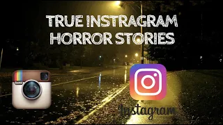 4 True Instagram Horror Stories (With Rain Sounds)