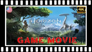 Horizon Zero Dawn - Game Movie - All Cutscenes/4K Ultra HD 60FPS (English)