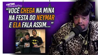 FIL G FALA COMO SÃO AS FESTAS NA CASA DO NEYMAR