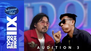 Ngerock Abis!!Suara Peserta ini Unik| Membuat David Terpukau | Indonesian Idol 2023|parodi