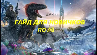 ГАЙД ДЛЯ НОВИЧКОВ ПО АРК НАЧАЛО ВЫЖИВАНИЯ #1