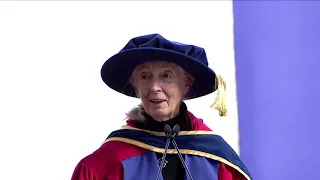 2018, Dr. Jane Goodall