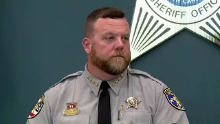 WATCH: Pasquotank County Sheriff gives statement about Andrew Brown shooting