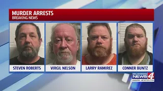 4 arrested after Oklahoma Marine shot while riding motorcycle near Harrah