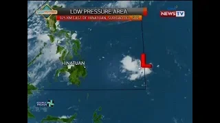 SONA: Bagyong nasa Silangan ng Mindanao, isa nang Low Pressure Area