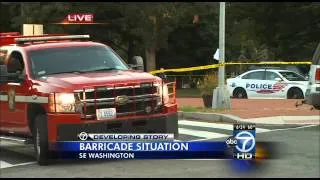 D.C. Barricade situation