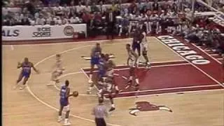 Bulls vs. Pistons - 1989 Playoffs Game 6 (MJ 32pts, 13 asts)