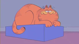 This is a Garfield animation