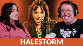 First time hearing It's Not You - Halestorm
