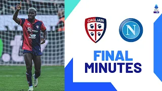 Luvumbo's Last-Second Equalizer | Final Minutes | Cagliari-Napoli | Serie A 2023/24