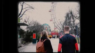 Super 8mm film / a day out in Prater, Vienna, Austria (Crumb - Plants)