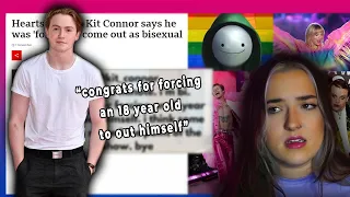 The Myth of Queerbaiting - Kit Connor, Biphobia and Erasure