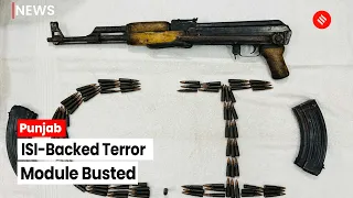 Punjab Police Busts ISI-Backed Terror Module; Two Operatives Arrested With AK-56 Rifle