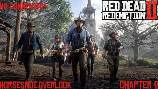 Red Dead Redemption 2 - Chapter 2: Horseshoe Overlook Walkthrough [HD 1440p]