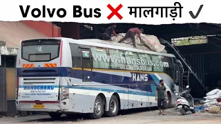 Indore To Raipur Bus journey in Hans Travels Volvo B11R