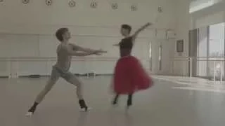 DANCER - Exclusive outtake from the film - Sergei Polunin and Tamara Rojo rehearsing