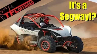 Watch Out RZR! This 181 HP Segway Villain Hybrid SXS Could Be The Future of Off-Road Fun!