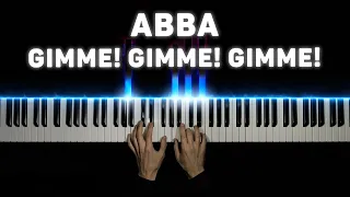 ABBA - Gimme! Gimme! Gimme! | Piano cover