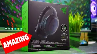 Reviewing The Razer Barracuda X Wireless Headphones.