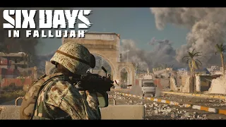 Convoy Ambush - Six Days in Fallujah Realistic Gameplay