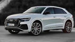 2022 Audi Q8 e quattro High Tech SUV Обзор на канале Авто своими глазами