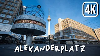 ALEXANDERPLATZ 2021 4K | BERLIN CITY CENTER WALKING TOUR  | | Berlin travel guide 2021