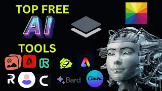 Top 15 FREE AI Tools You NEED in 2024 | Supercharge Your Creativity