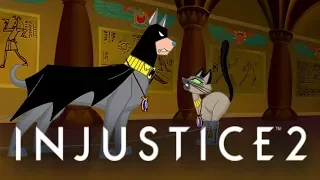 Injustice 2 - Ace The Bat Hound Easter Egg!