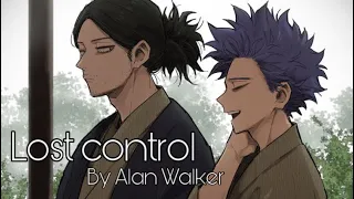 Hitoshi Shinso and Aizawa Shouta // amv // lost control